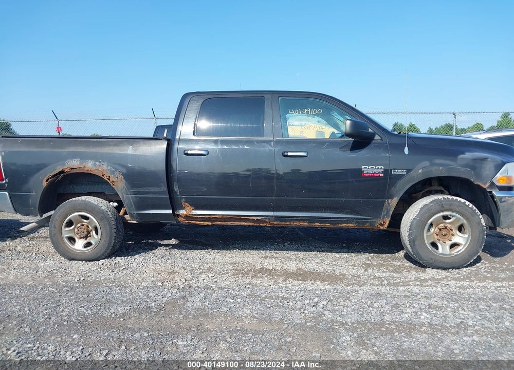 2010 DODGE RAM 2500 SLT VIN: 3D7TT2CTXAG157267