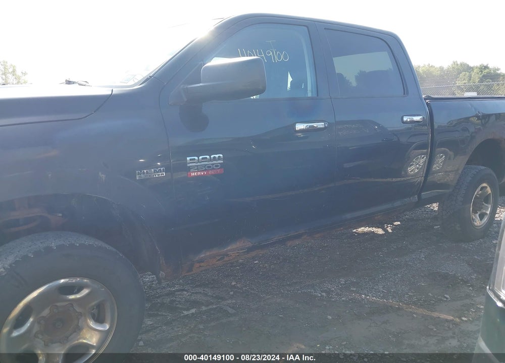 2010 DODGE RAM 2500 SLT VIN: 3D7TT2CTXAG157267