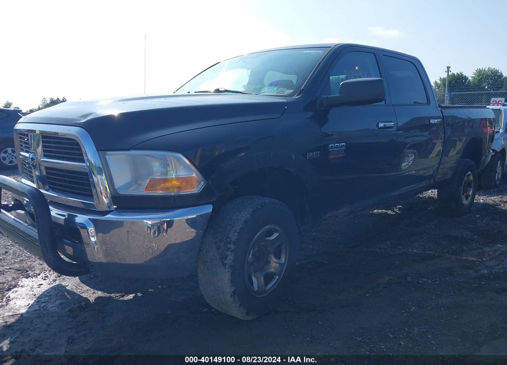 2010 DODGE RAM 2500 SLT VIN: 3D7TT2CTXAG157267