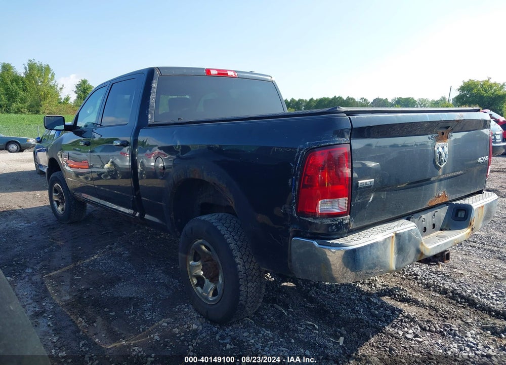2010 DODGE RAM 2500 SLT VIN: 3D7TT2CTXAG157267