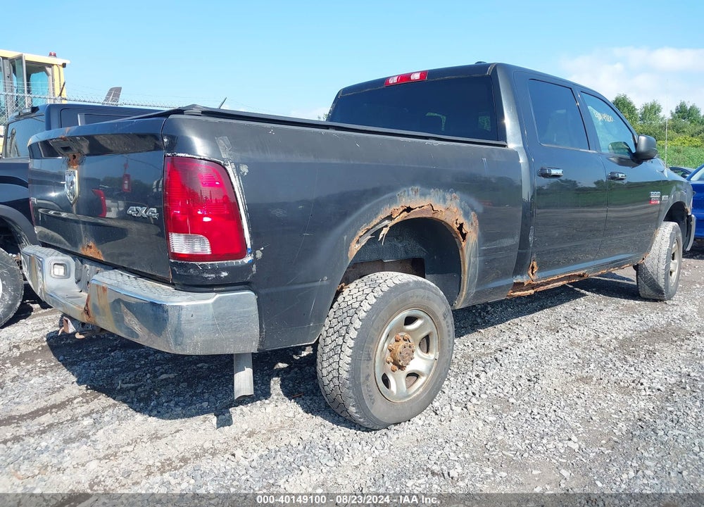 2010 DODGE RAM 2500 SLT VIN: 3D7TT2CTXAG157267
