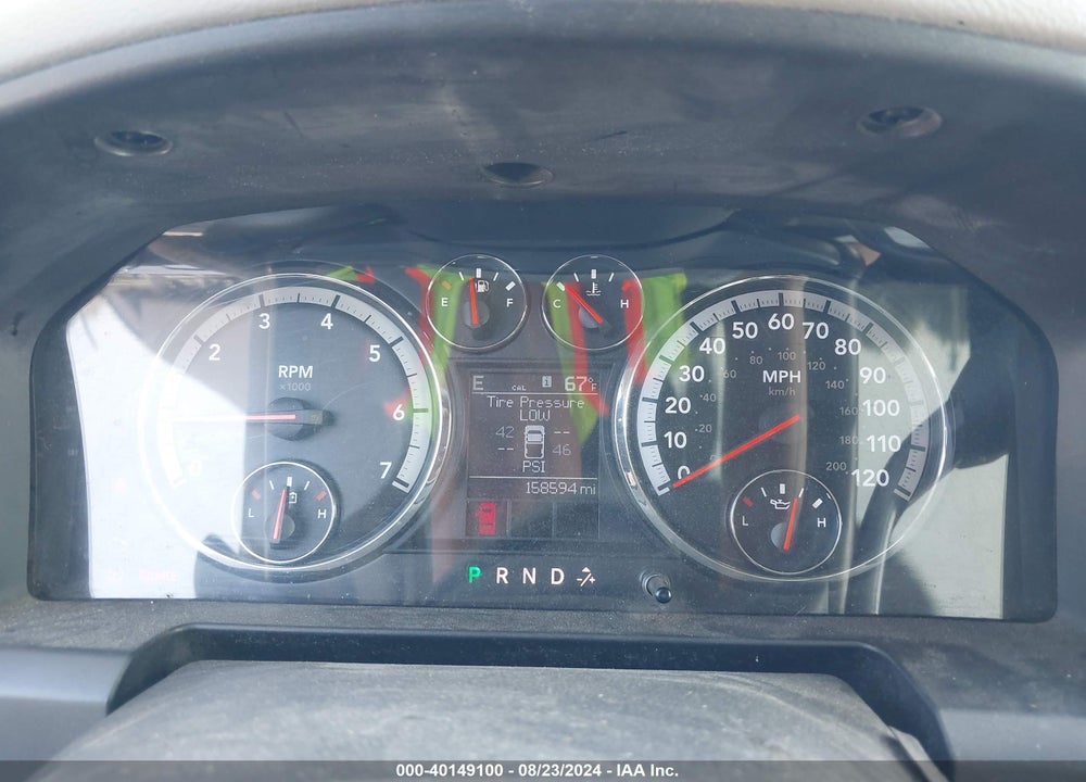 2010 DODGE RAM 2500 SLT VIN: 3D7TT2CTXAG157267
