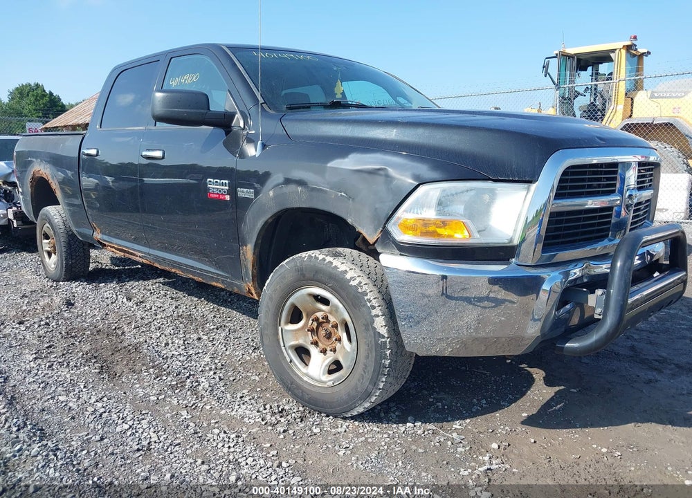 2010 DODGE RAM 2500 SLT VIN: 3D7TT2CTXAG157267