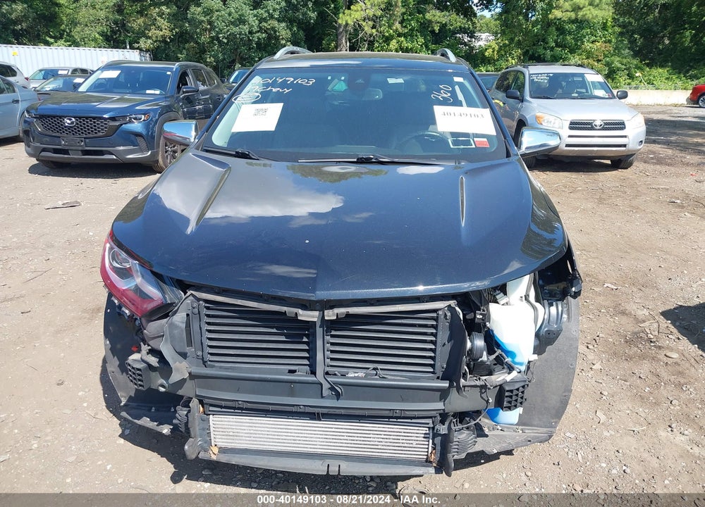 2019 CHEVROLET EQUINOX PREMIER VIN: 3GNAXYEX8KL340417