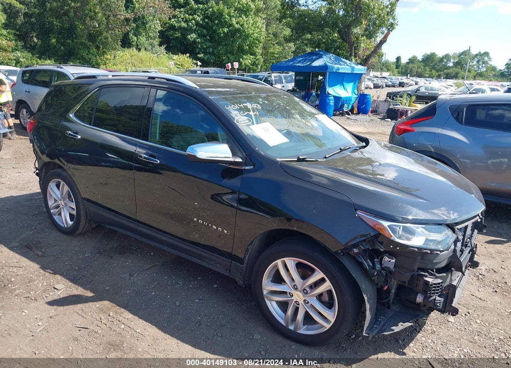 2019 CHEVROLET EQUINOX PREMIER VIN: 3GNAXYEX8KL340417