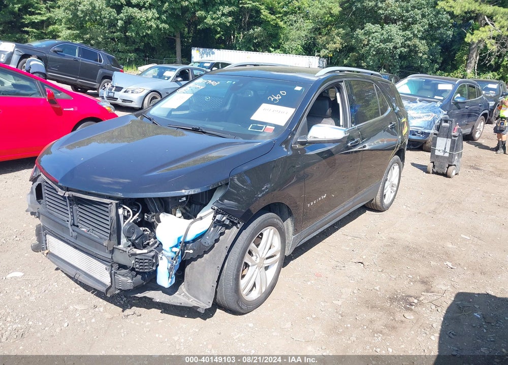 2019 CHEVROLET EQUINOX PREMIER VIN: 3GNAXYEX8KL340417