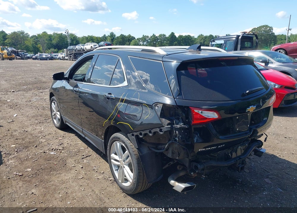 2019 CHEVROLET EQUINOX PREMIER VIN: 3GNAXYEX8KL340417