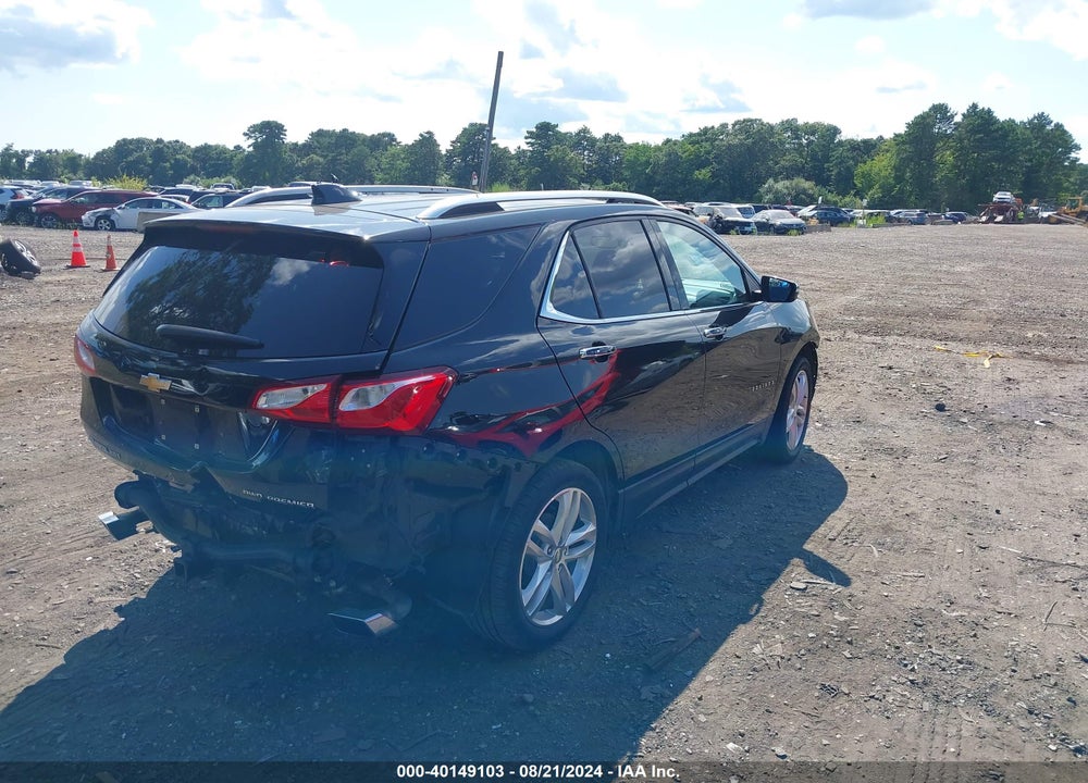 2019 CHEVROLET EQUINOX PREMIER VIN: 3GNAXYEX8KL340417