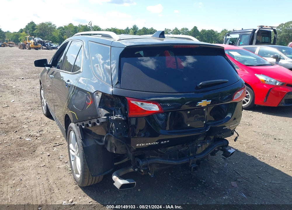 2019 CHEVROLET EQUINOX PREMIER VIN: 3GNAXYEX8KL340417