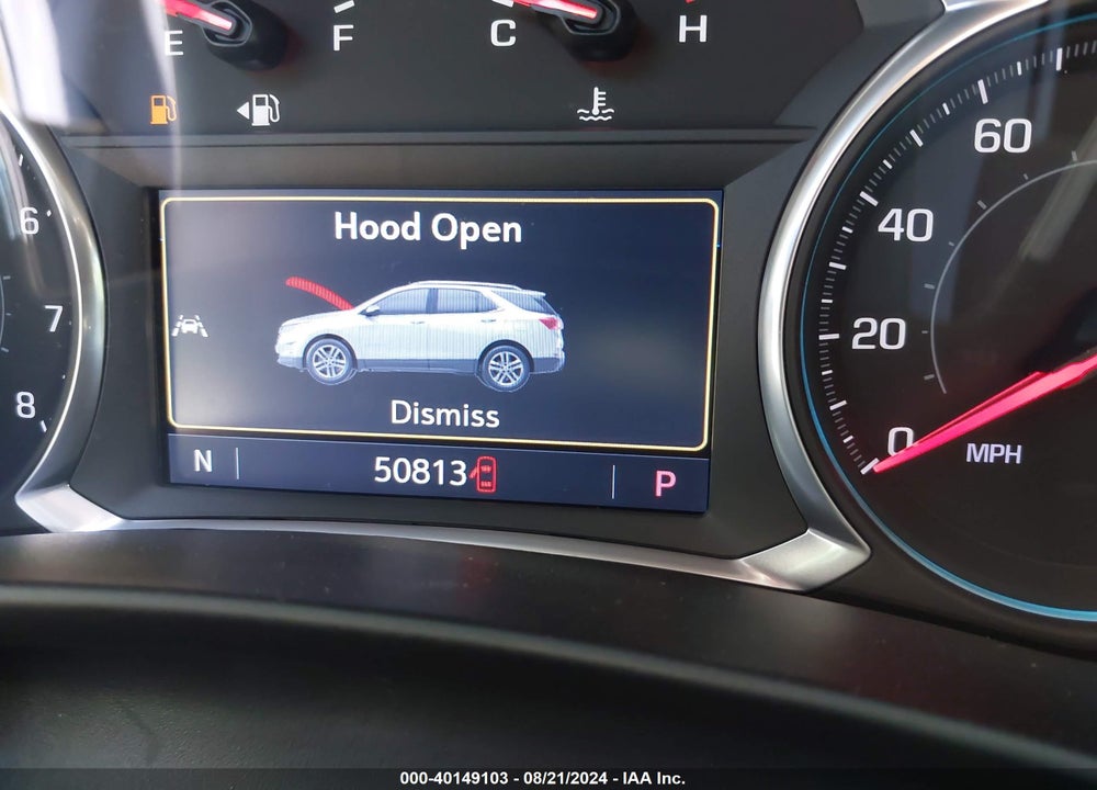 2019 CHEVROLET EQUINOX PREMIER VIN: 3GNAXYEX8KL340417