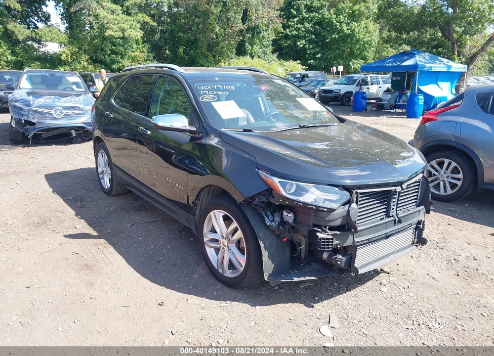 2019 CHEVROLET EQUINOX PREMIER VIN: 3GNAXYEX8KL340417