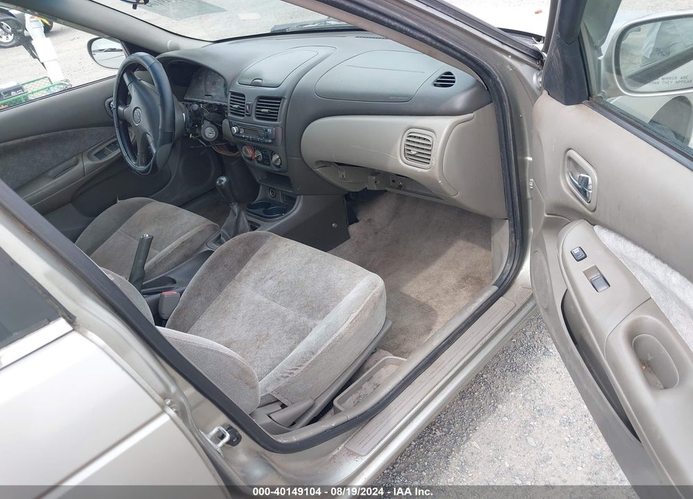 2002 NISSAN SENTRA GXE VIN: 3N1CB51D52L631079