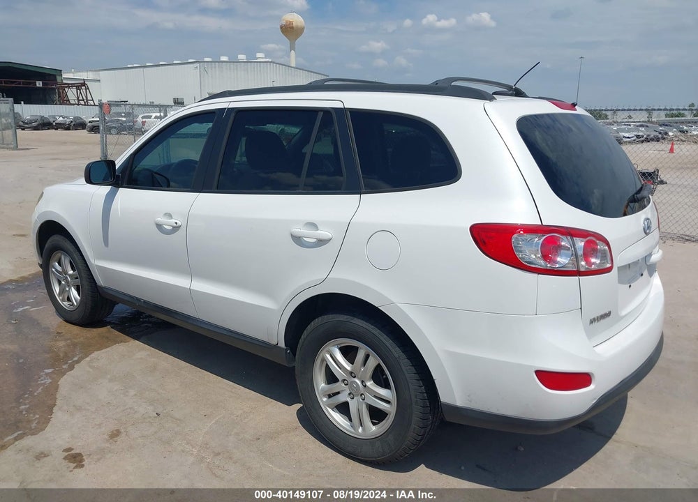2011 HYUNDAI SANTA FE GLS VIN: 5XYZG3AB1BG069619