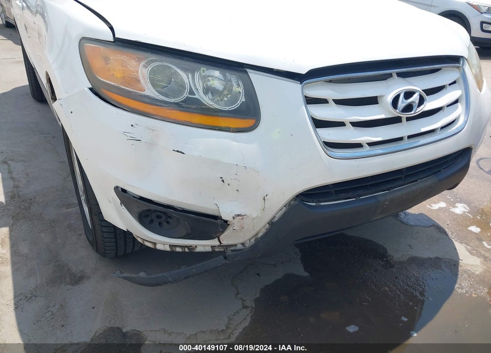 2011 HYUNDAI SANTA FE GLS VIN: 5XYZG3AB1BG069619