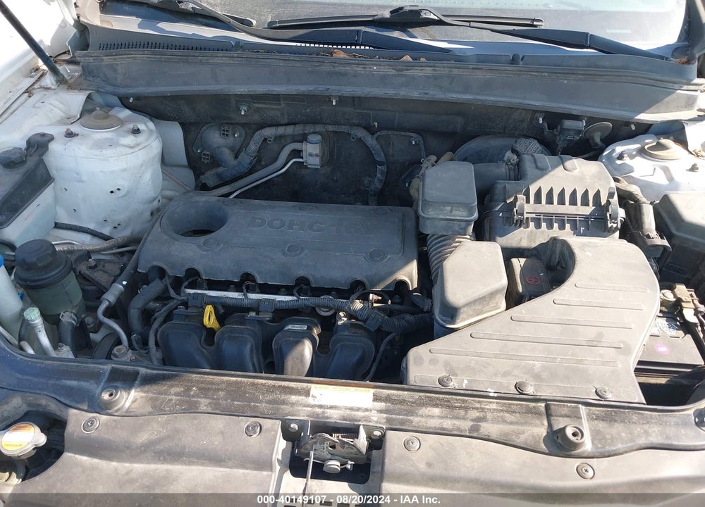 2011 HYUNDAI SANTA FE GLS VIN: 5XYZG3AB1BG069619