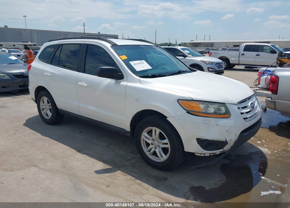 2011 HYUNDAI SANTA FE GLS VIN: 5XYZG3AB1BG069619