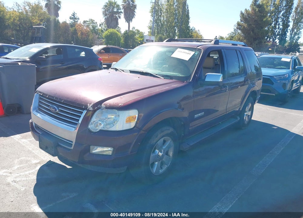 2006 FORD EXPLORER LIMITED VIN: 1FMEU75886ZA05478