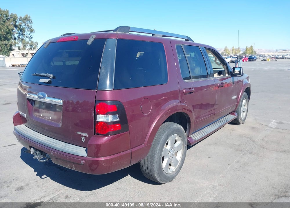 2006 FORD EXPLORER LIMITED VIN: 1FMEU75886ZA05478