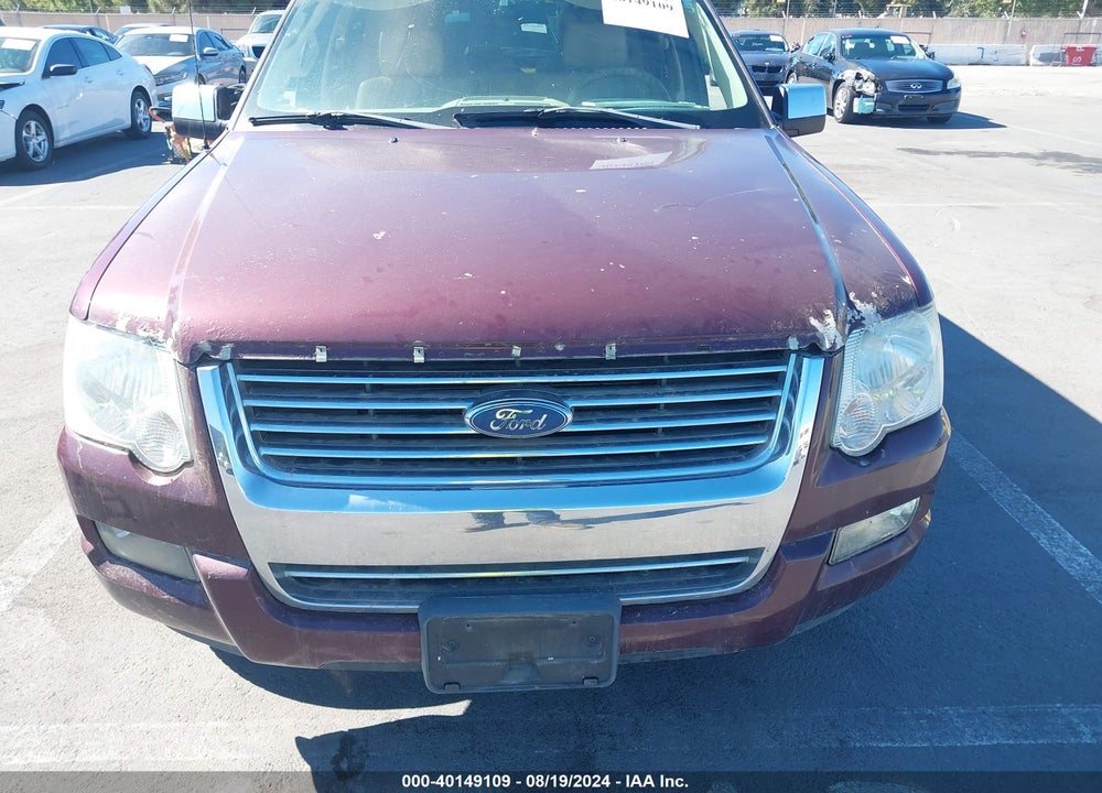 2006 FORD EXPLORER LIMITED VIN: 1FMEU75886ZA05478