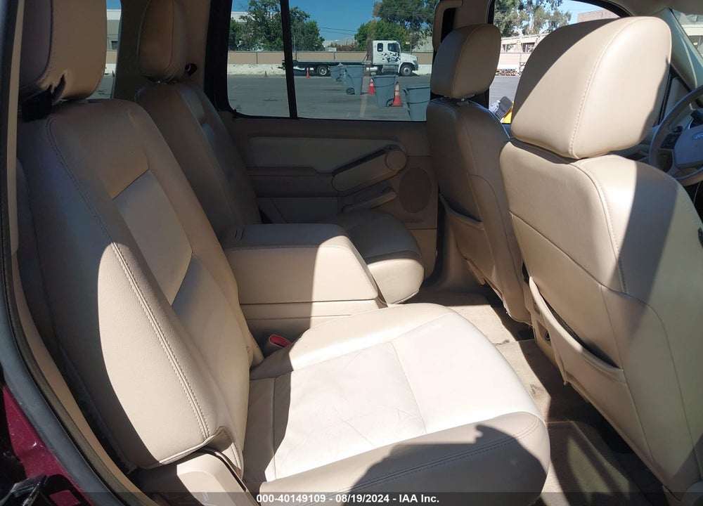 2006 FORD EXPLORER LIMITED VIN: 1FMEU75886ZA05478