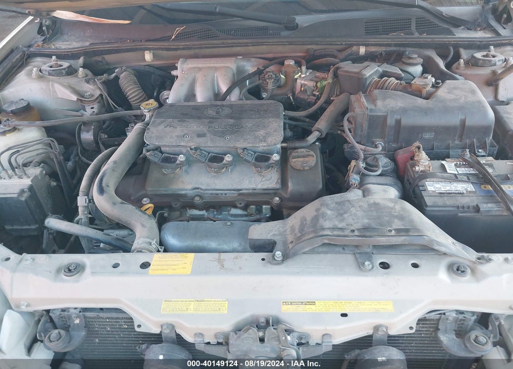 2002 TOYOTA CAMRY XLE V6 VIN: 4T1BF30K32U008966