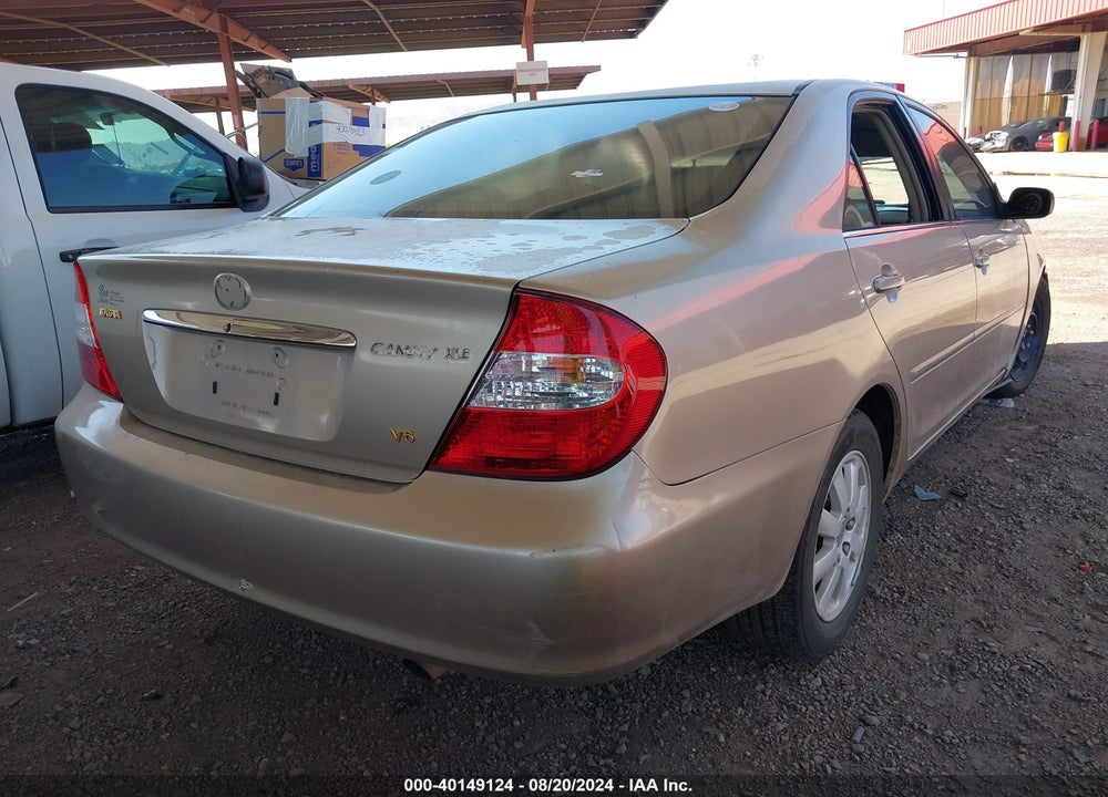 2002 TOYOTA CAMRY XLE V6 VIN: 4T1BF30K32U008966