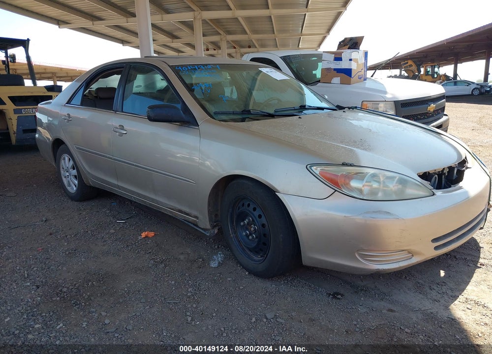 2002 TOYOTA CAMRY XLE V6 VIN: 4T1BF30K32U008966