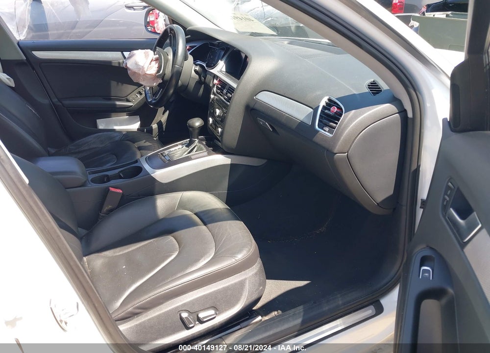 2015 AUDI A4 2.0T PREMIUM VIN: WAUAFAFL8FN035338