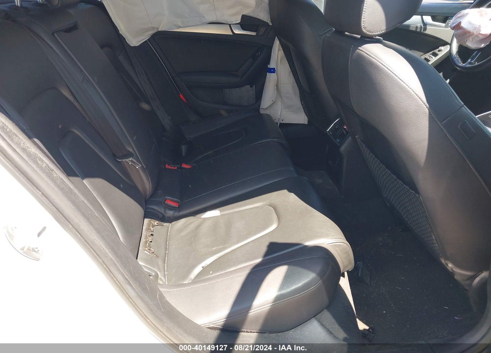 2015 AUDI A4 2.0T PREMIUM VIN: WAUAFAFL8FN035338