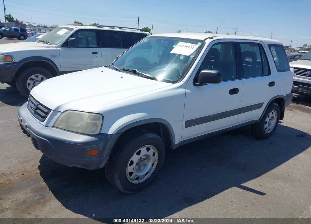 1999 HONDA CR-V LX VIN: JHLRD1845XC074695