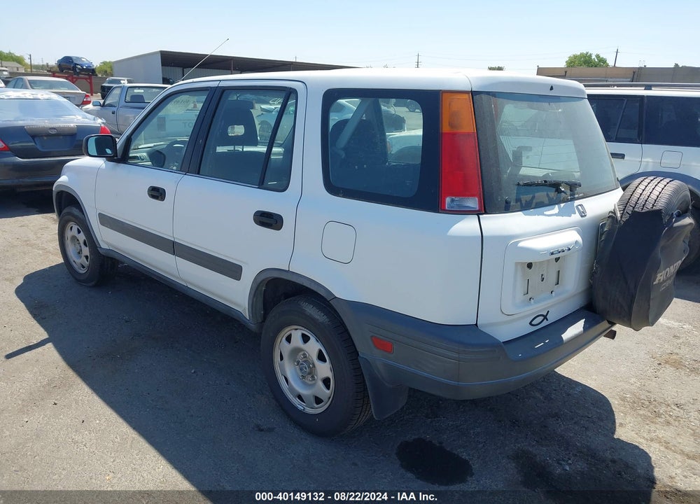 1999 HONDA CR-V LX VIN: JHLRD1845XC074695