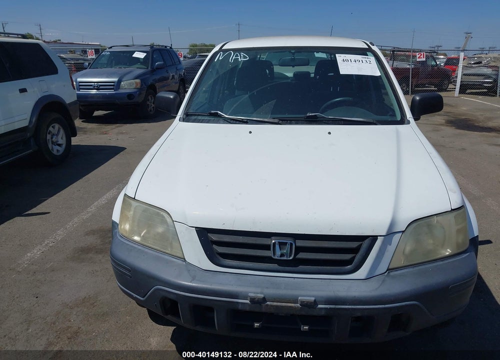 1999 HONDA CR-V LX VIN: JHLRD1845XC074695