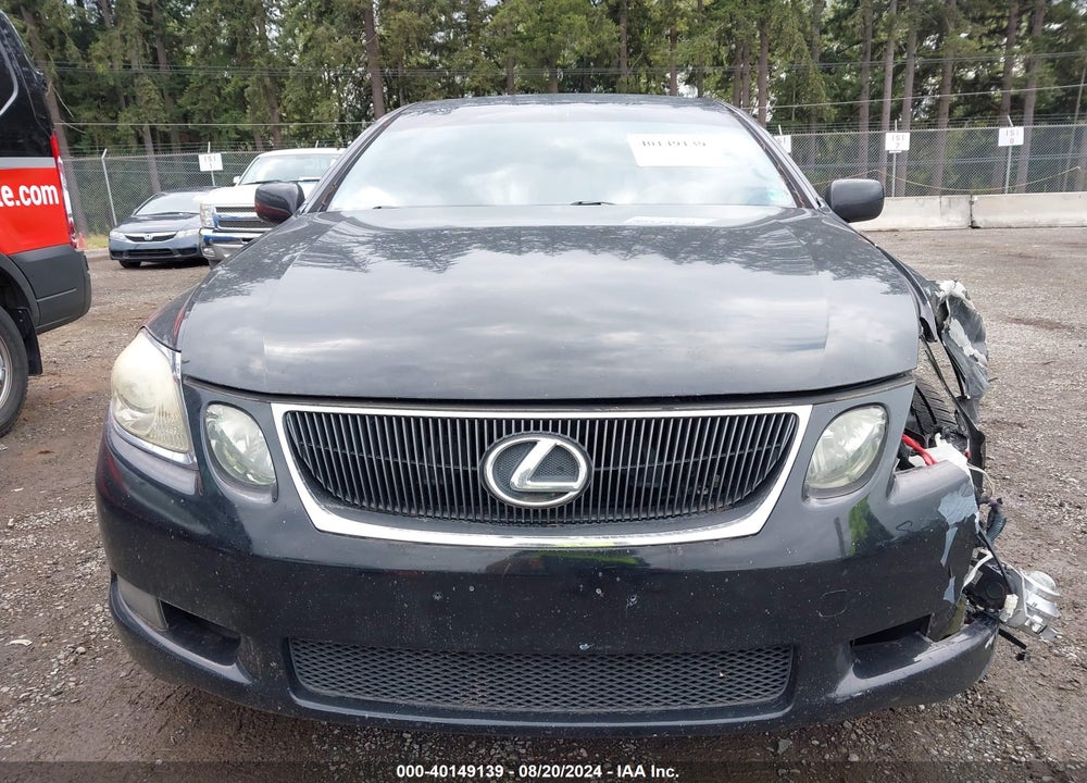 2006 LEXUS GS 300 VIN: JTHCH96SX60009055