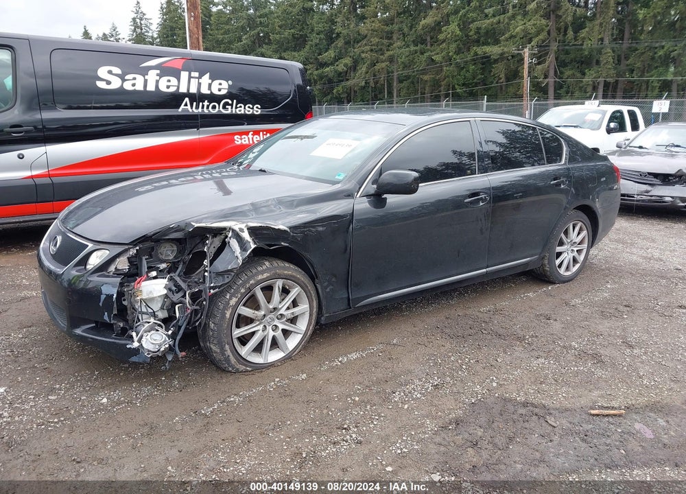 2006 LEXUS GS 300 VIN: JTHCH96SX60009055