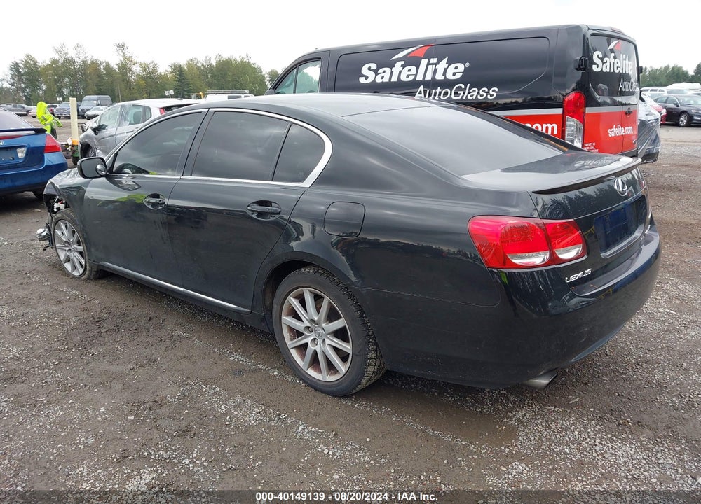 2006 LEXUS GS 300 VIN: JTHCH96SX60009055