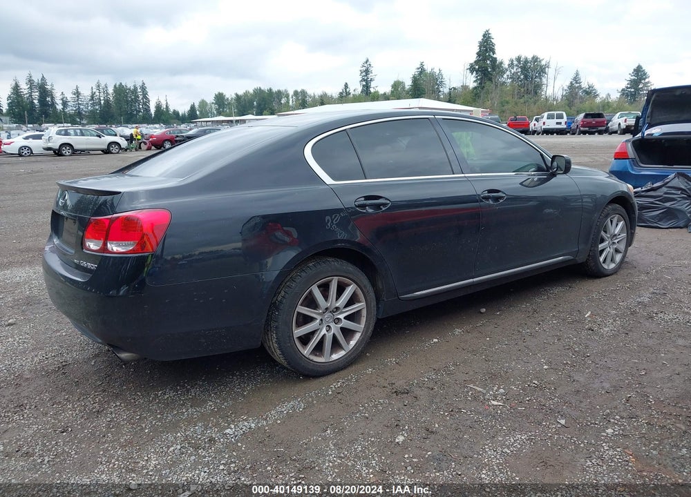 2006 LEXUS GS 300 VIN: JTHCH96SX60009055