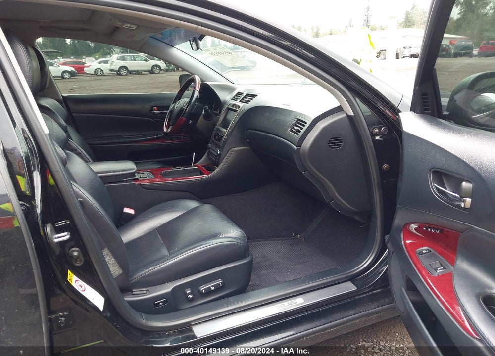 2006 LEXUS GS 300 VIN: JTHCH96SX60009055