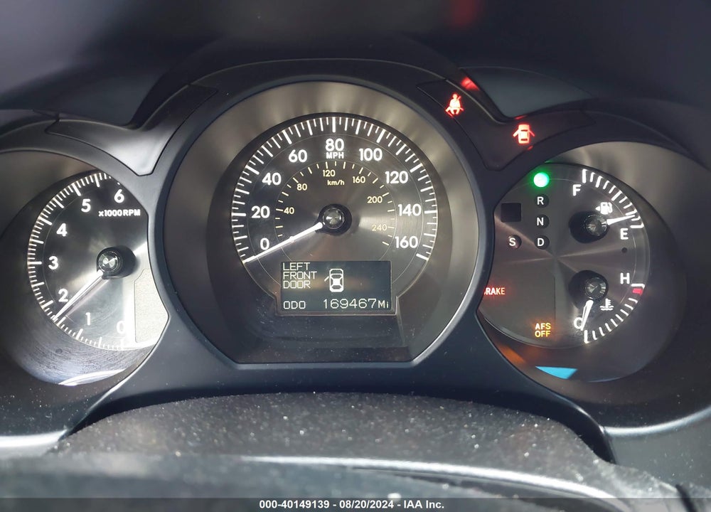 2006 LEXUS GS 300 VIN: JTHCH96SX60009055