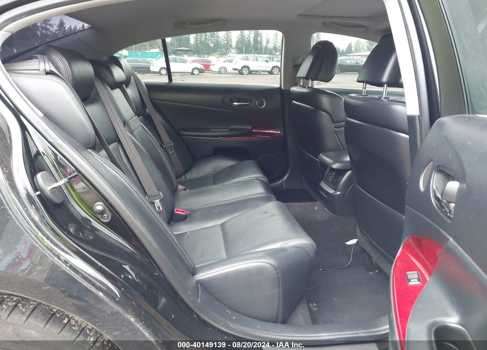 2006 LEXUS GS 300 VIN: JTHCH96SX60009055