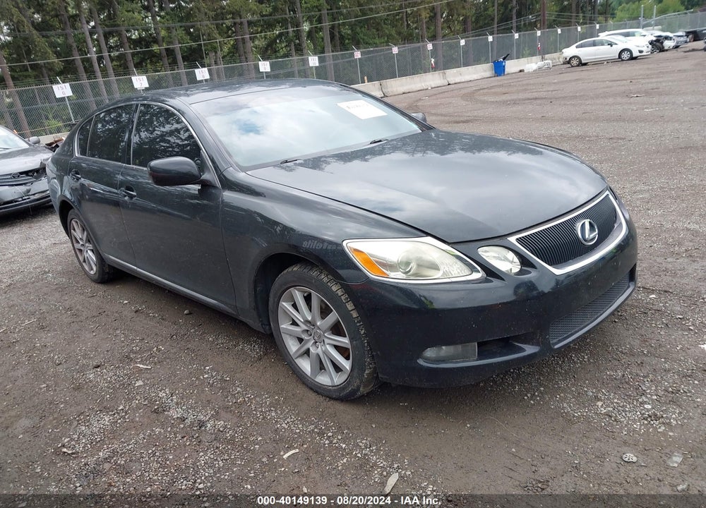 2006 LEXUS GS 300 VIN: JTHCH96SX60009055