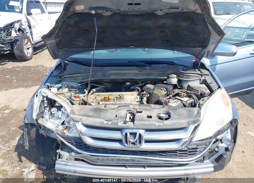 2010 HONDA CR-V EX-L VIN: 5J6RE3H74AL007975