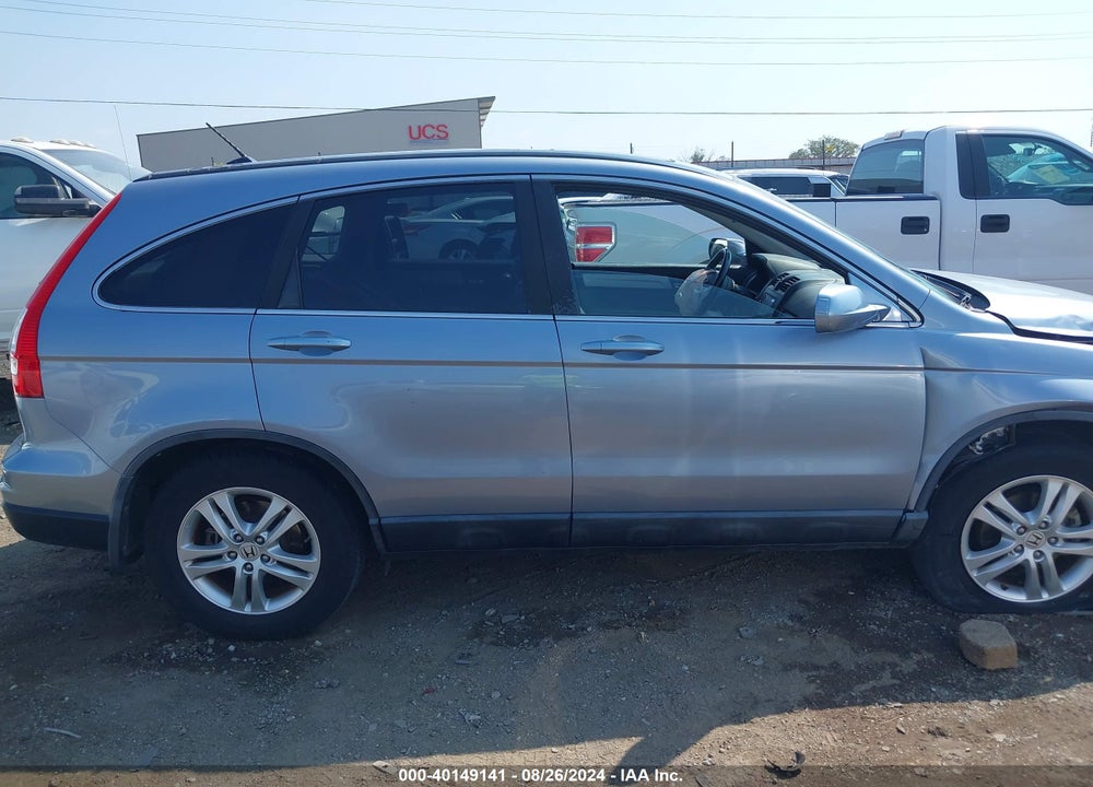 2010 HONDA CR-V EX-L VIN: 5J6RE3H74AL007975