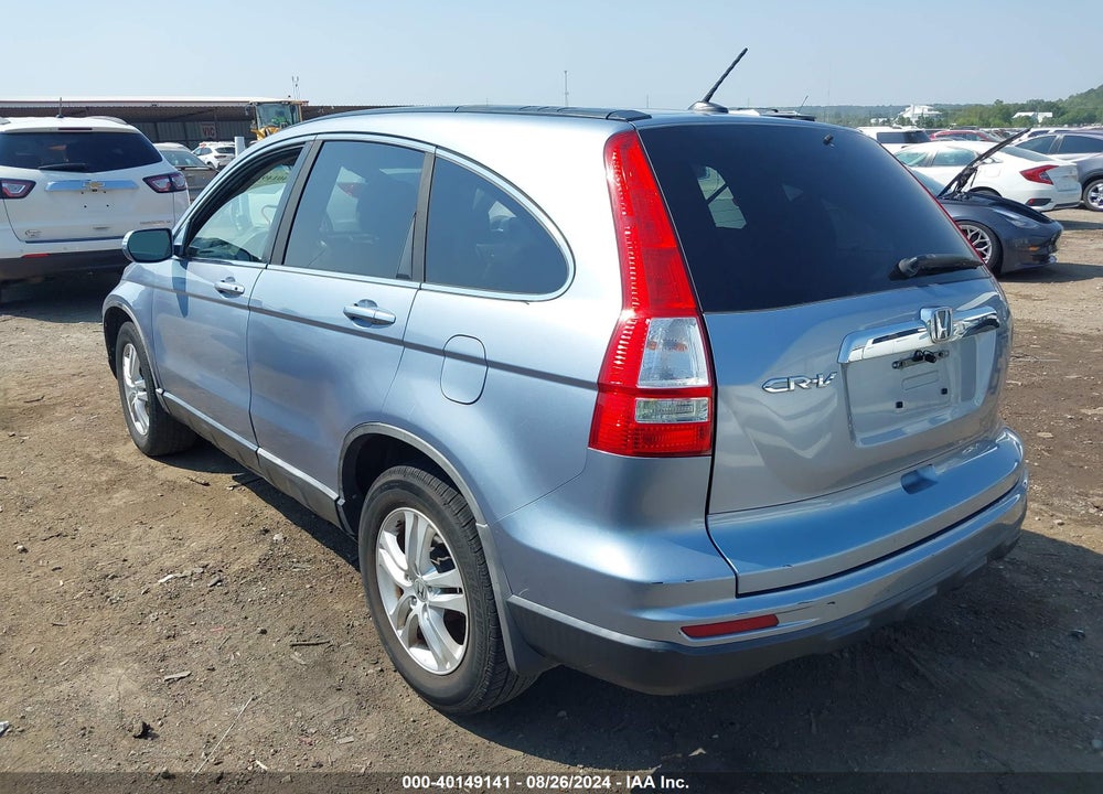 2010 HONDA CR-V EX-L VIN: 5J6RE3H74AL007975