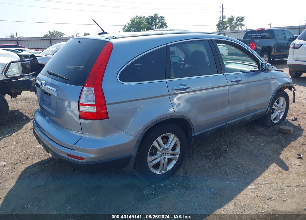 2010 HONDA CR-V EX-L VIN: 5J6RE3H74AL007975