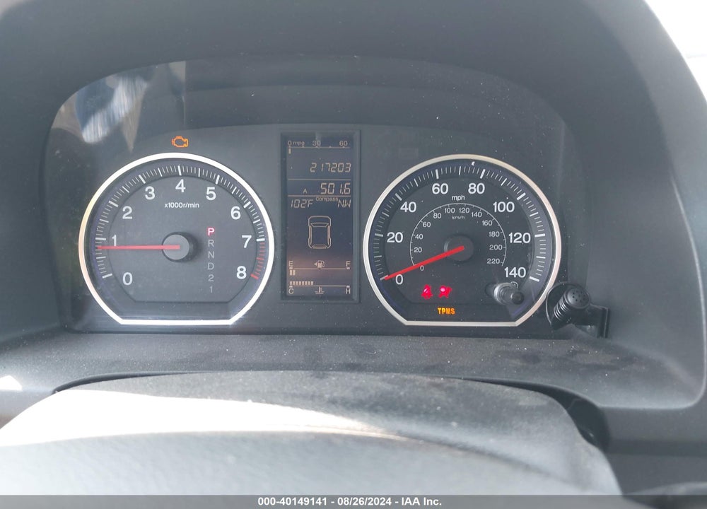 2010 HONDA CR-V EX-L VIN: 5J6RE3H74AL007975