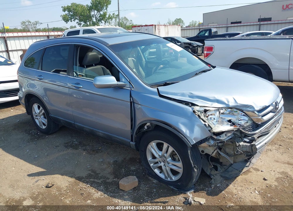 2010 HONDA CR-V EX-L VIN: 5J6RE3H74AL007975