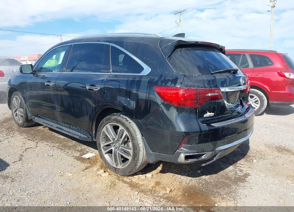 2017 ACURA MDX ADVANCE PACKAGE VIN: 5FRYD4H83HB017590