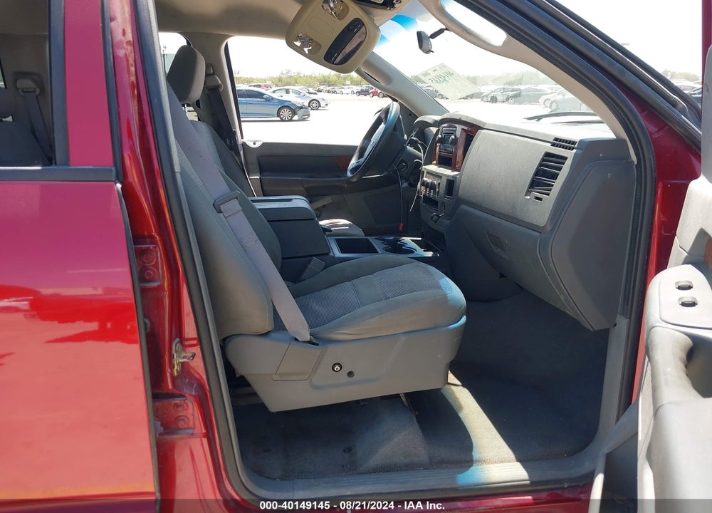 2006 DODGE RAM 1500 SLT VIN: 1D7HA18N06S711268