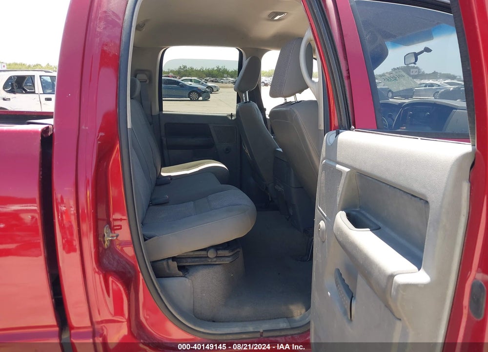 2006 DODGE RAM 1500 SLT VIN: 1D7HA18N06S711268