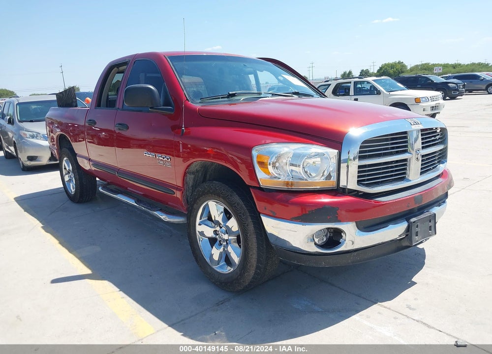 2006 DODGE RAM 1500 SLT VIN: 1D7HA18N06S711268